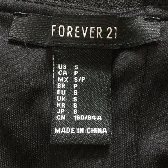 NWOT Forever 21 Hot Black Dress! - Picture 3 of 3